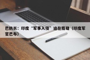 巴防长：印度“军事入侵”迫在眉睫（印度军官巴布）