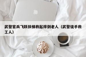 武警官兵飞跃扶梯救起摔倒老人（武警徒手救工人）