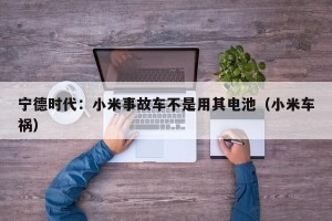 宁德时代：小米事故车不是用其电池（小米车祸）