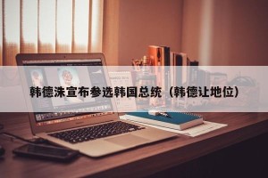 韩德洙宣布参选韩国总统（韩德让地位）