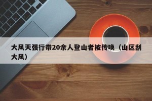 大风天强行带20余人登山者被传唤（山区刮大风）