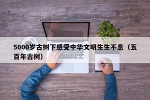 5000岁古树下感受中华文明生生不息（五百年古树）