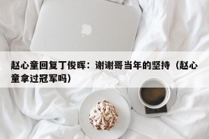 赵心童回复丁俊晖：谢谢哥当年的坚持（赵心童拿过冠军吗）